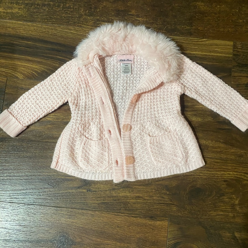 Light pink sweater 18months
